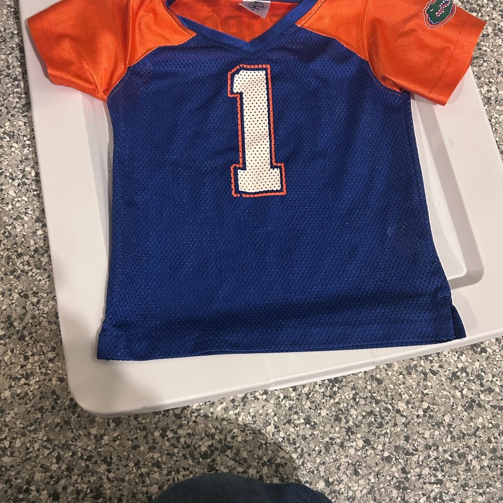 Florida Gators Kids Football Jersey